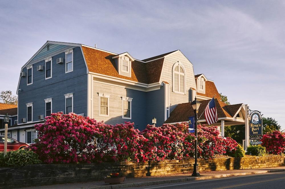 King'S Port Inn Kennebunkport Zewnętrze zdjęcie
