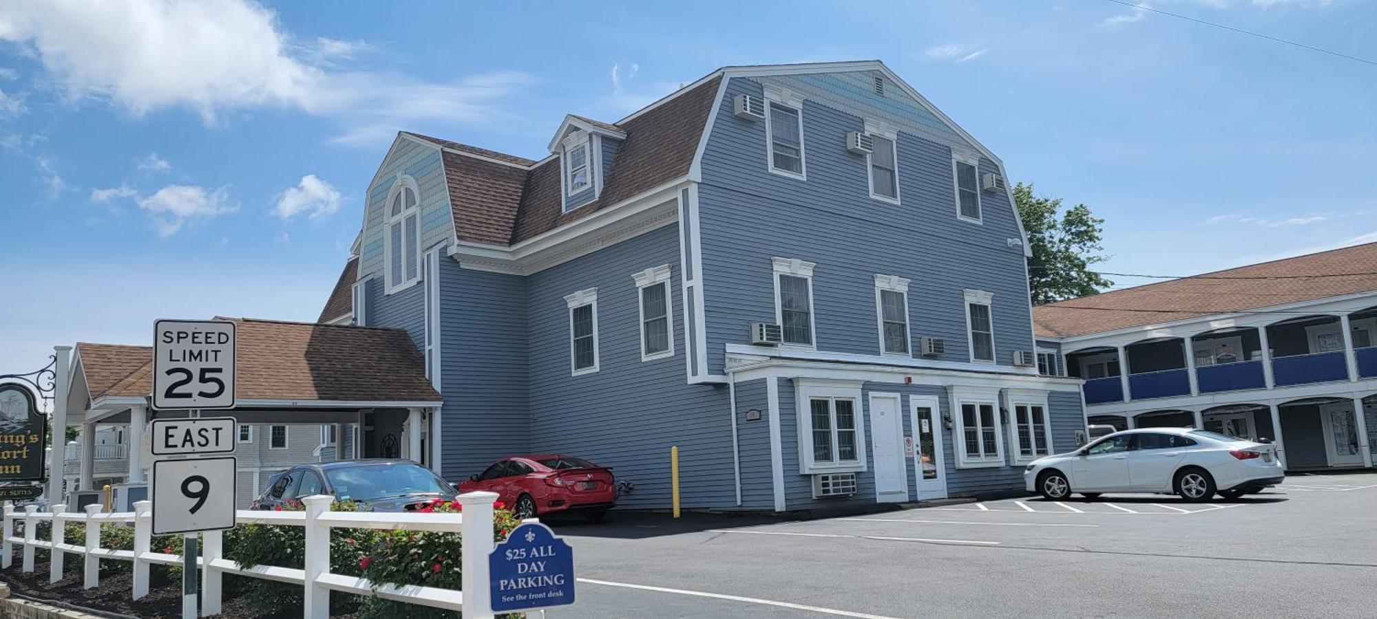 King'S Port Inn Kennebunkport Zewnętrze zdjęcie