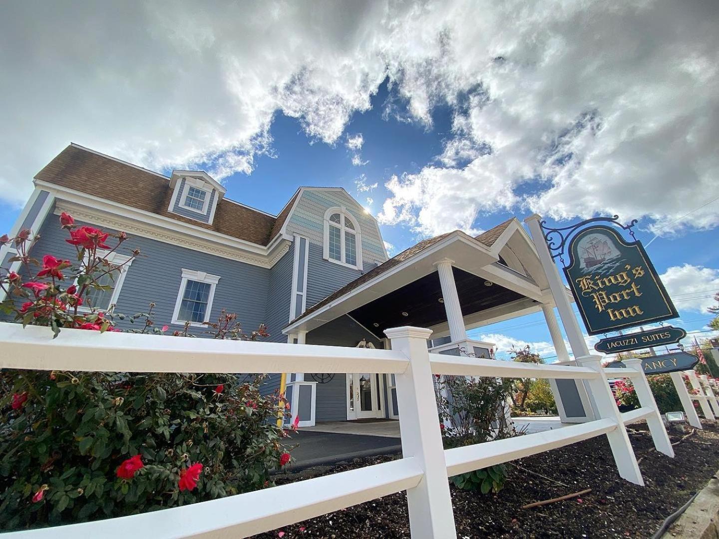 King'S Port Inn Kennebunkport Zewnętrze zdjęcie